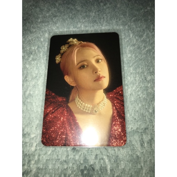 RED VELVET YERI LA ROUGE FORTUNE PHOTOCARD