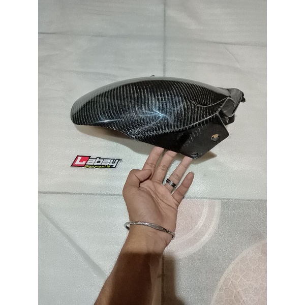 SPAKBOR KOLONG PCX 150 LOKAL HUGGER PCX 150 CARBON KEVLAR