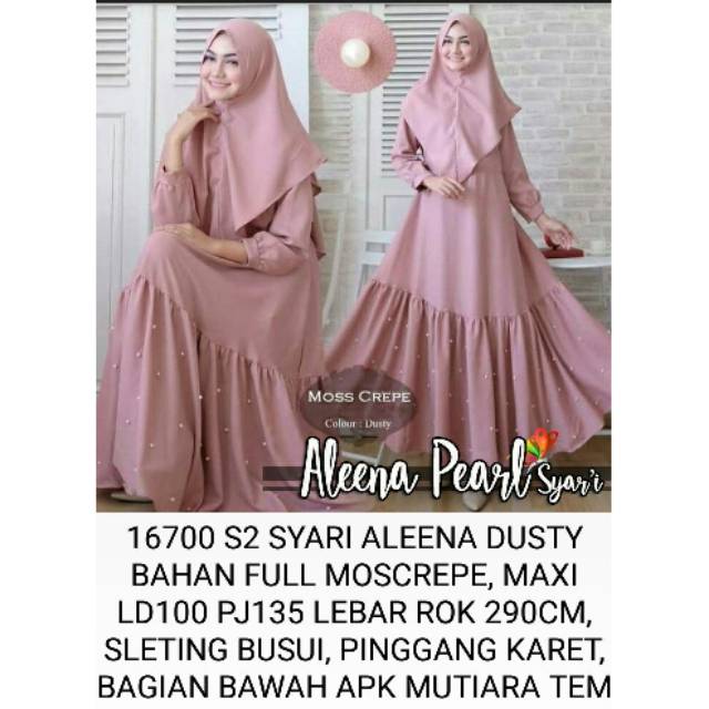S2 syari aleena