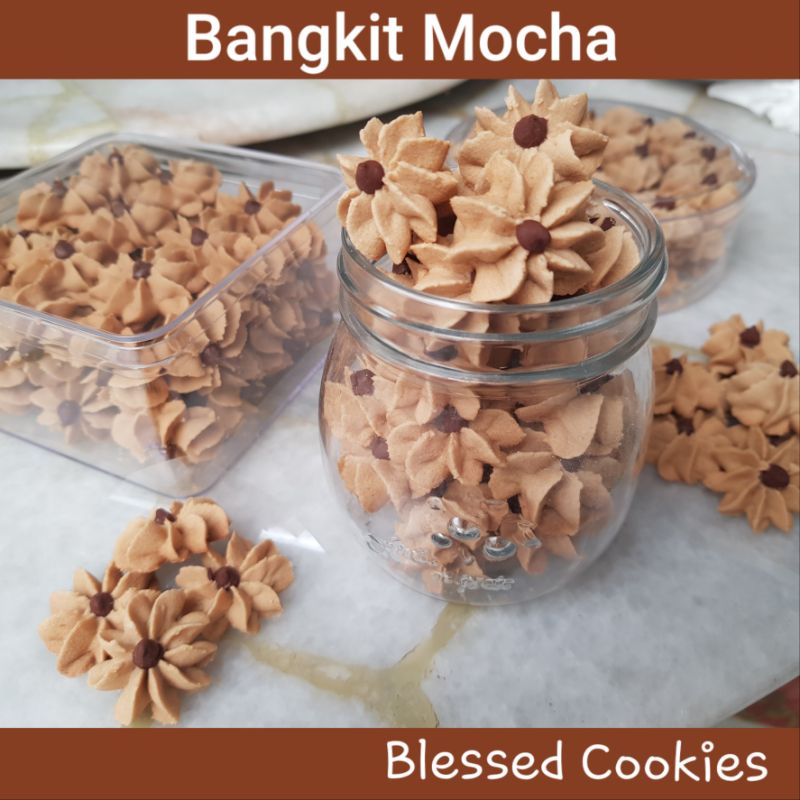

Kue Kering Sagu Mocha