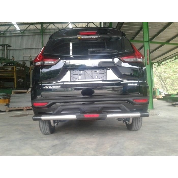 TANDUK BUMPER MOBIL MITSUBISHI XPANDER / PENGAMAN BELAKANG XPANDER