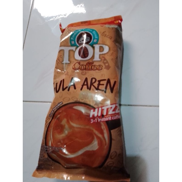 

Top Coffe Gula Aren 15 Sachet