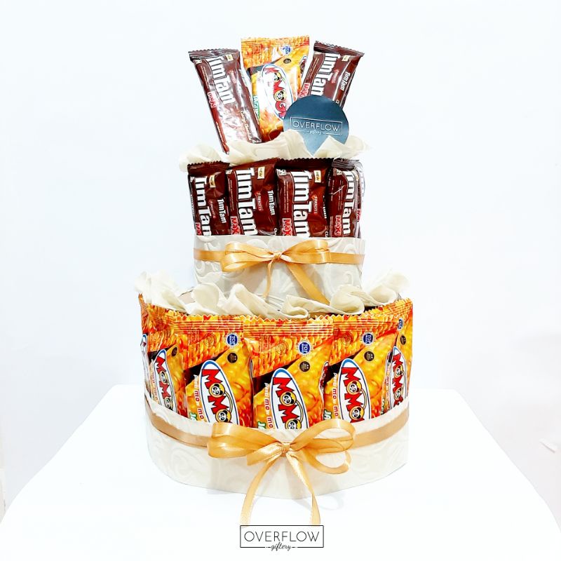 Buket Snack Tart | Snack Cake | Snack Tower | Kue Ulang Tahun