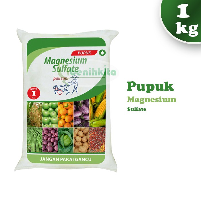 Pupuk Magnesium Sulfate/Garam Inggris 1kg Pak Tani