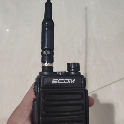 antena panjang HT SCOM FC8 PRO 40 cm