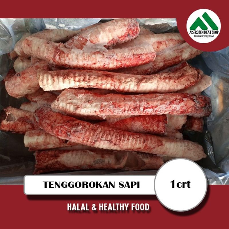 

Tenggorokan Sapi @10kg