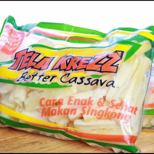 

Tela KreZz Better Cassava ; Camilan singkong / ketela