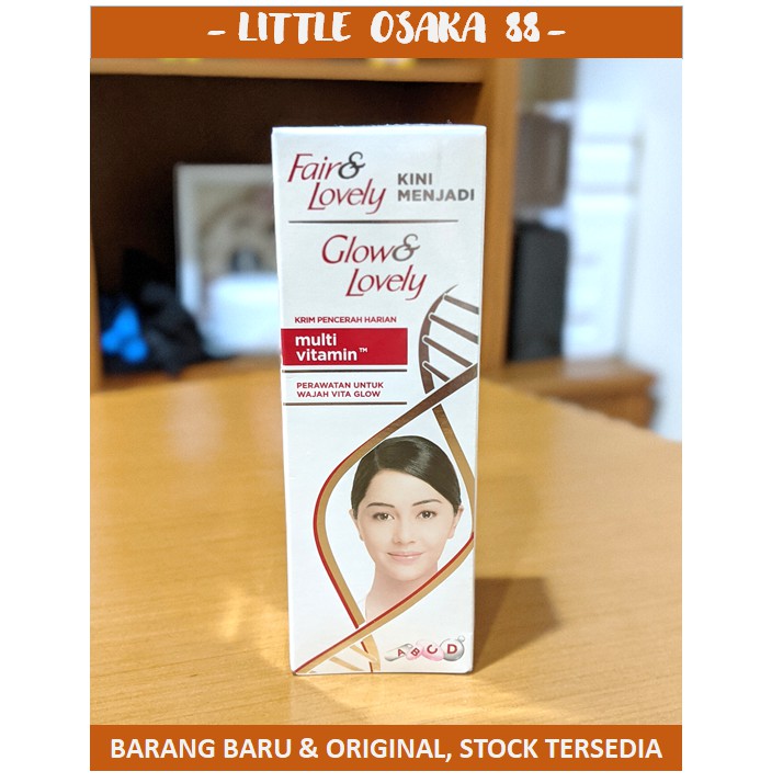 Fair Lovely Krim Pencerahan Harian 46 gr