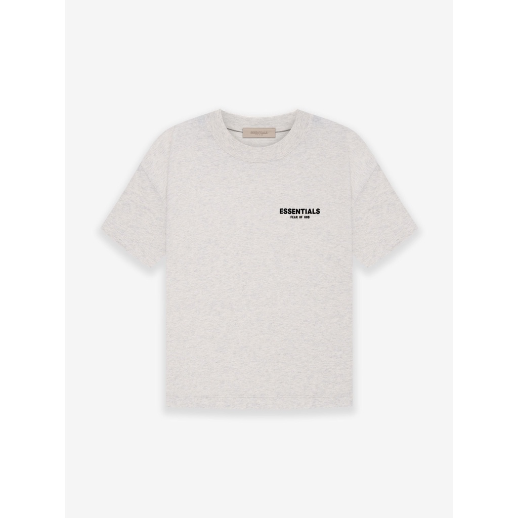 FOG Essentials SS22 Big Logo Tee Light Oatmeal 100% Original