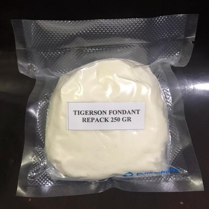 

Super Fondant Tigerson White Repack 250gr TERLARIS TERPERCAYA ORIGINAL