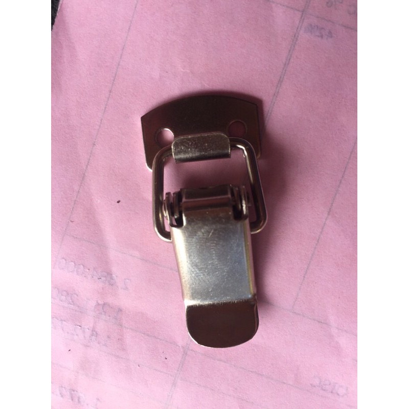 overval / kaitan / kunci koper besi (XS)