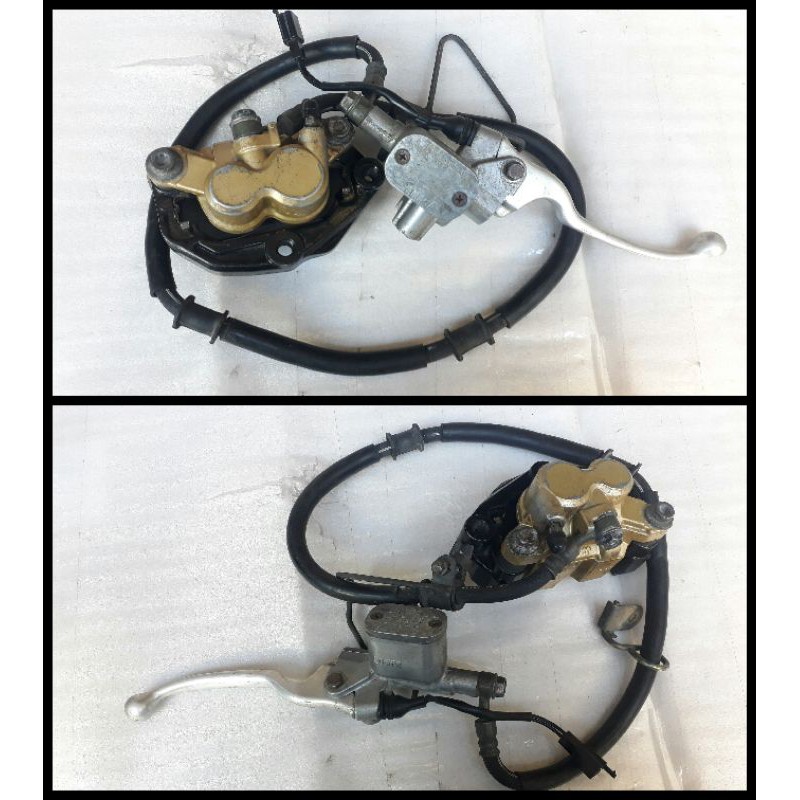 Master Kaliper Rem Cakram Depan Yamaha Jupiter Z Burung Hantu Burhan Mata Kucing AsliOriginal YGP