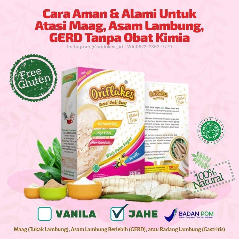 

PAKET HEMAT 1 Juta ORIFLAKES 900gr