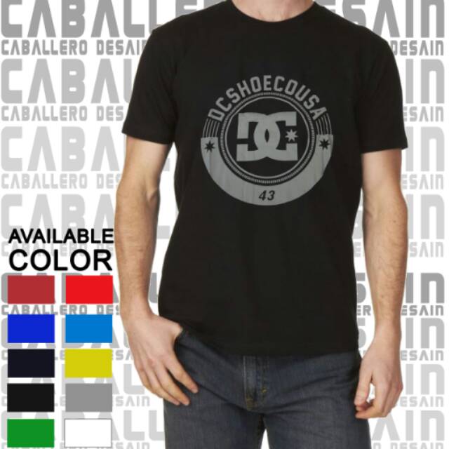 KAOS BIG SIZE DC SHOE, BAJU BIG SIZE DC SHOE, TSHIRT BIG SIZE DC SHOE, KAOS DC SHOE BIG SIZE