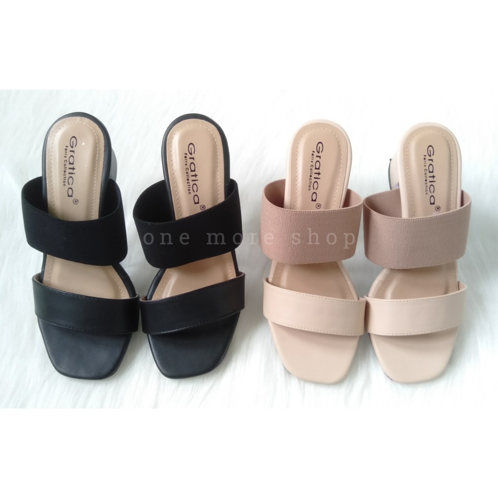 SANDAL SELOP WANITA GRATICA ME102