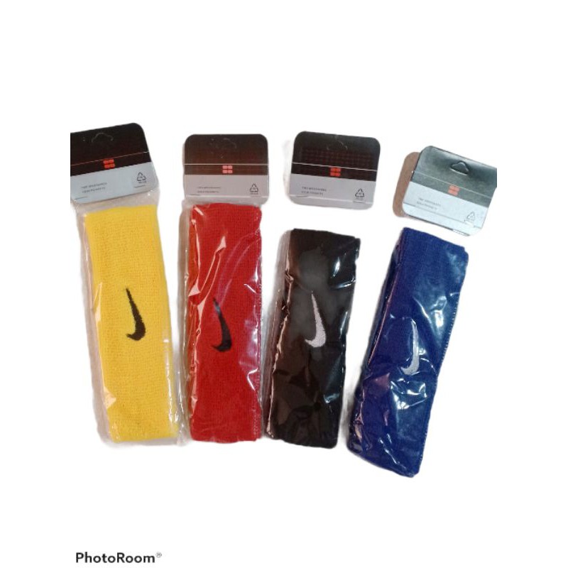 HEADBAND SPORT / HAIRBAND SPORT TEBAL PRIA WANITA NIKE