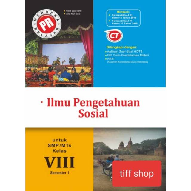 Buku Pr Lks Ips Kelas Viii 8 Semester 1 K13 Revisi 2018 Cetakan 2020 Intan Pariwara Shopee Indonesia