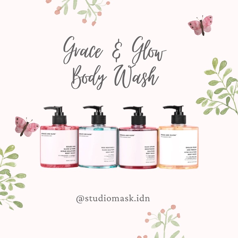 GRACE & GLOW BODY WASH