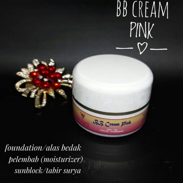 Bb cream pink Dr.widyarini skincare