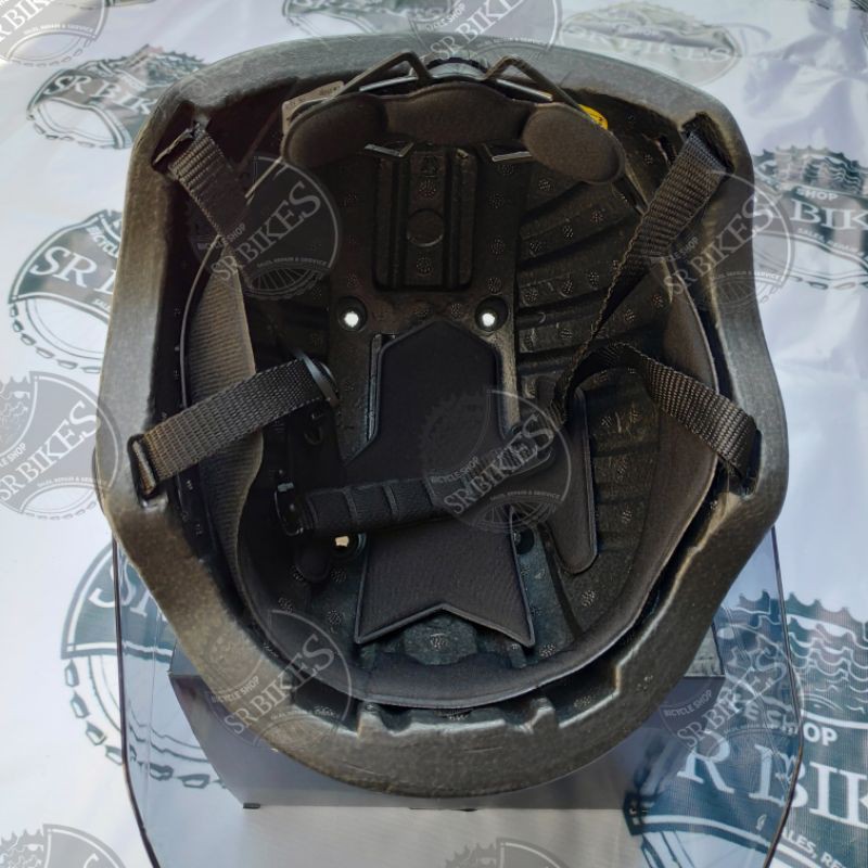 Helm Sepeda ada Kaca Face Shield. SYTE ST-F171