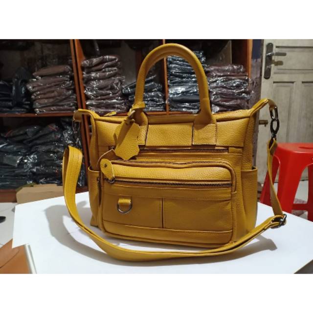 Tas wanita tas kulit cewe tas kulit asli garut model terbaru 2019 branded batam tas