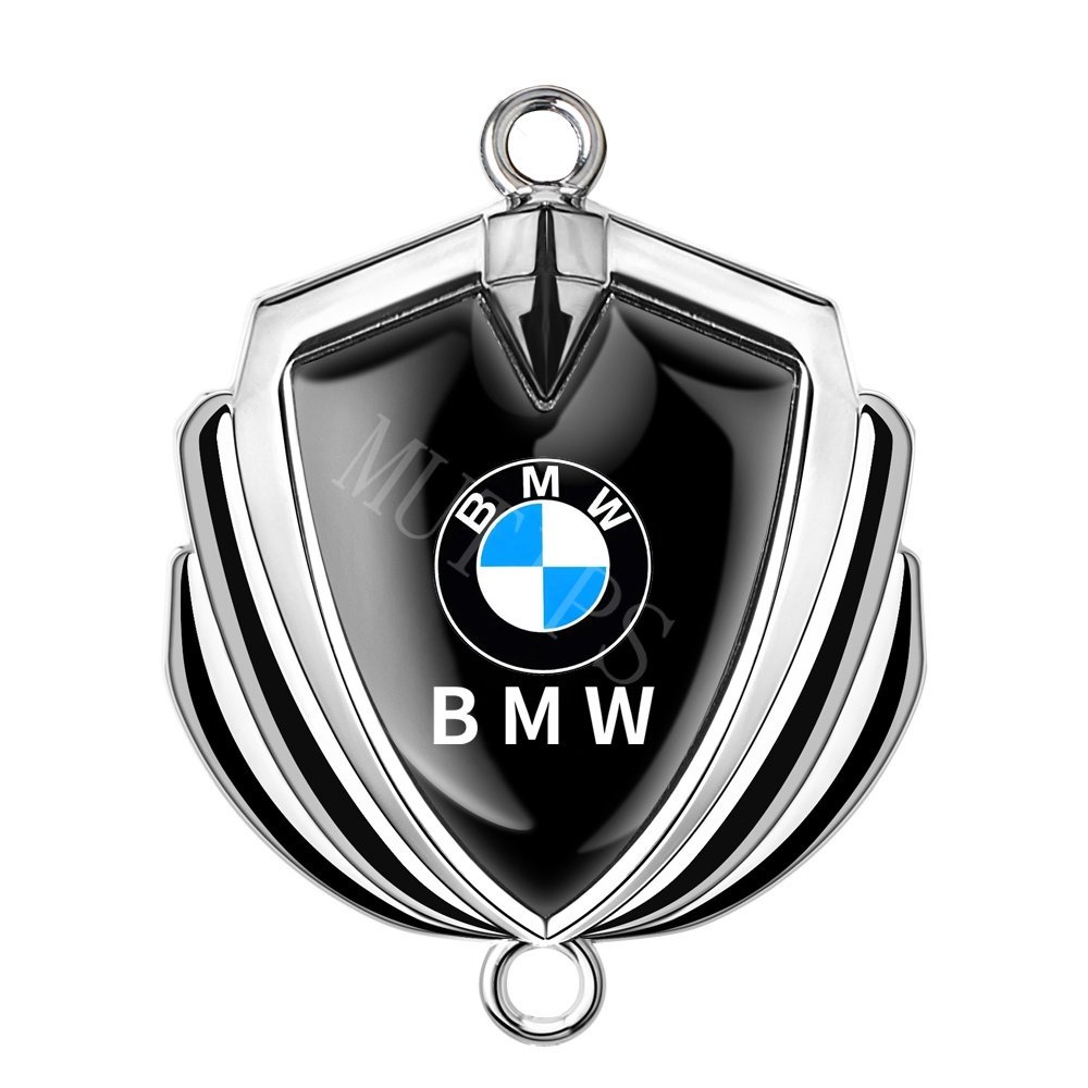 Bmw Gantungan Kaca Spion Mobil 3D Bahan Metal Untuk E36 E46 F30 E39 E60 X1 E84 F48 F25 X3 E83 X5 F15 E30 E90 F10