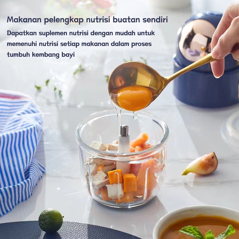 Blender Mpasi Pengolah Makanan Bayi / Angkasawan Blender Mini Portable Juice