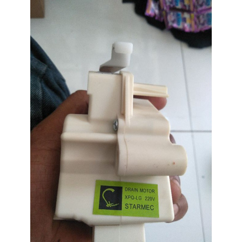 Motor drain mesin cuci LG top loading