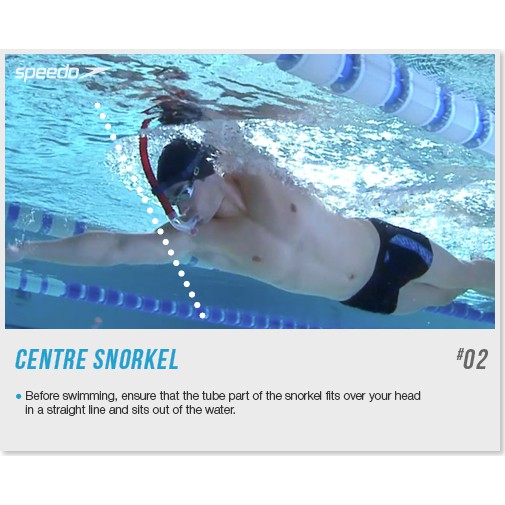 speedo front snorkel