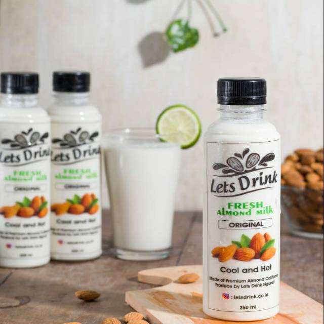 

Susu almond