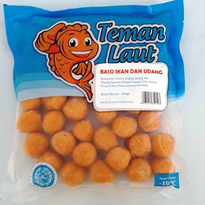 

TEMAN LAUT BASO UDANG 500 GR