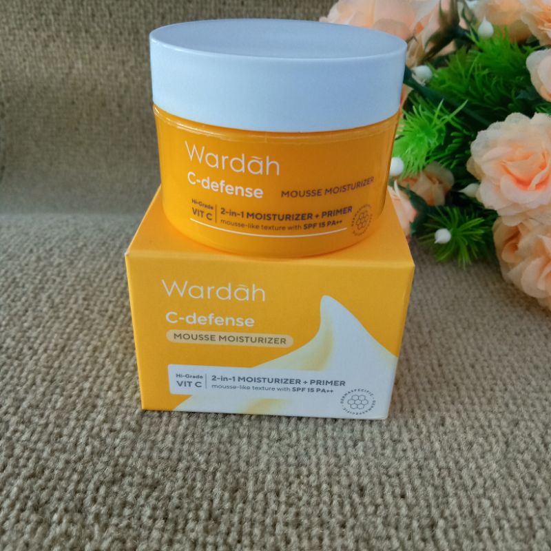 Wardah C-defense Mousse Moisturizer