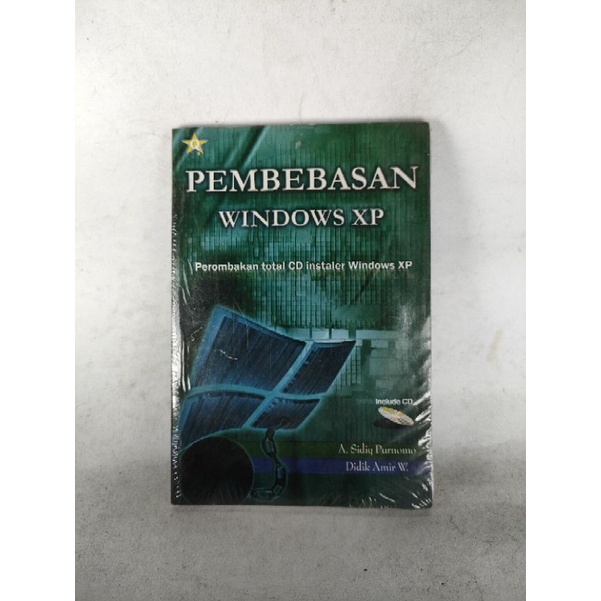 Pembebasan windows XP Perombakan total CD instaler Windows XP . vre2