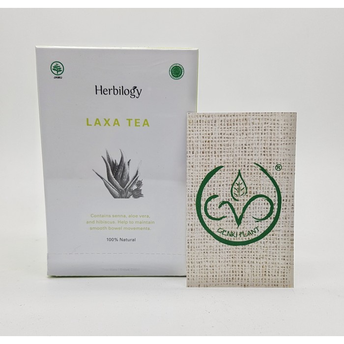 

LAINNYA-KEMASAN-MINUMAN- HERBILOGY LAXA TEA - 20 BAG -MINUMAN-KEMASAN-LAINNYA.