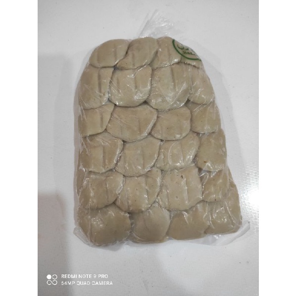 

bakso sapi gepeng halal