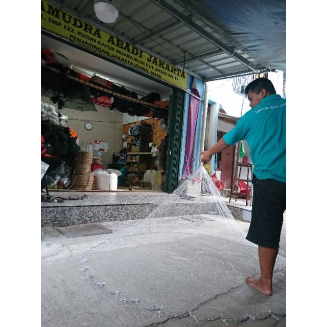 Jala Lempar 1.5 meter 5 feet Super untuk Ikan dan Udang