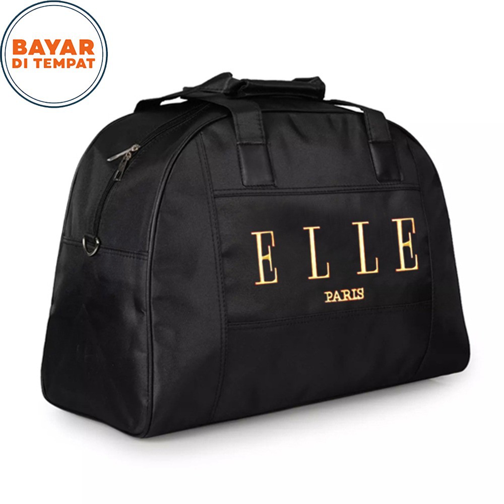 TAS TRAVEL BAG ELLE TAS JINJING PERLANGKAPAN / TAS PAKAIAN ELLE