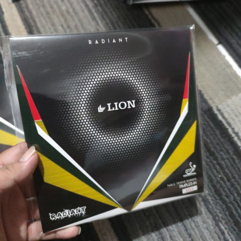 KARET TENIS MEJA LION RADIANT ORIGINAL