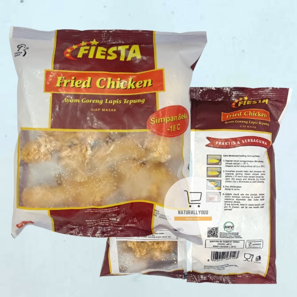 Fiesta Fried Chicken Ayam Goreng 500gr