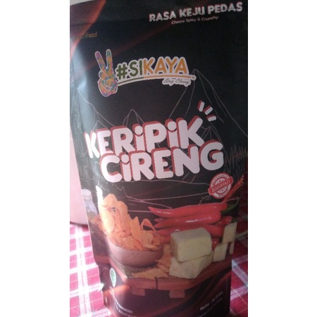 Kripik Cireng Sikaya - Berkah saifi