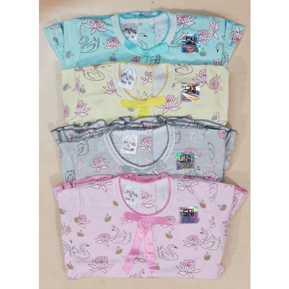 piyama chery house/ girls size M-L   2-4