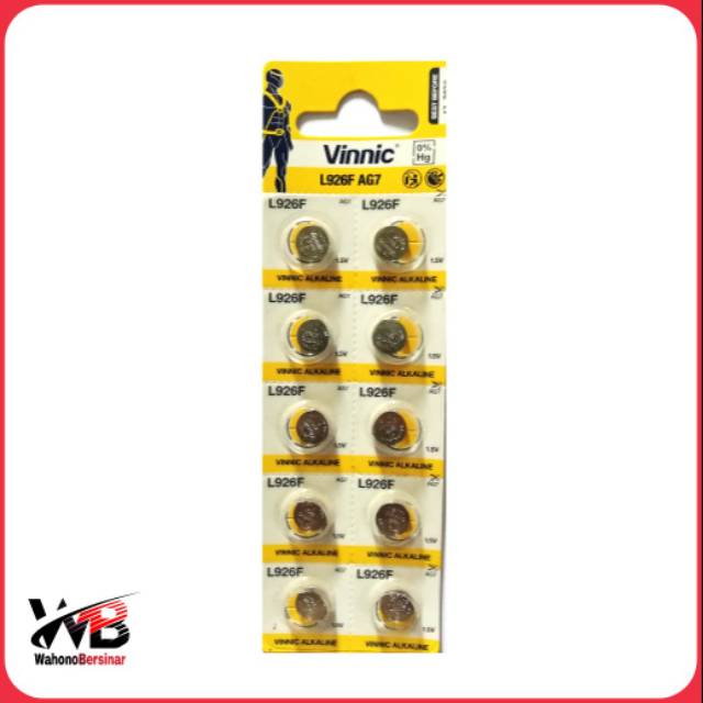 Baterai vinnic AG7 926