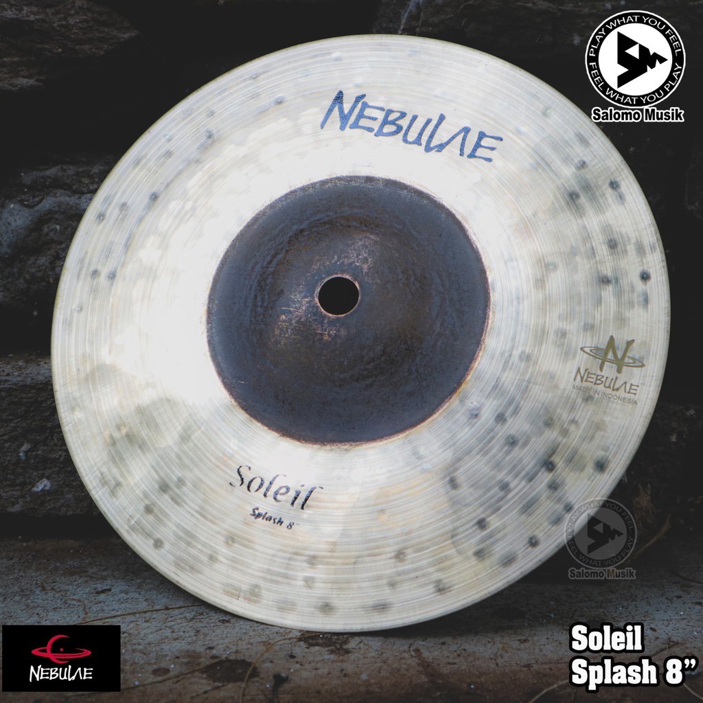 Cymbal Nebulae Soleil Splash 8"