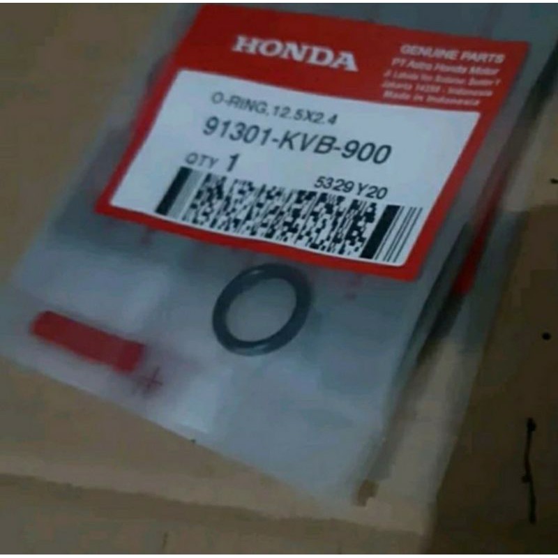 Oring 12.5x2.4 Vario Original Honda 91301-KVB-900