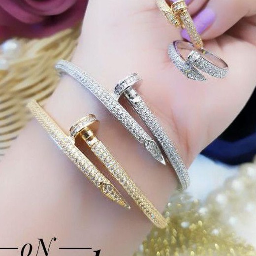 Xuping Set Gelang dan Cincin Wanita Gc122