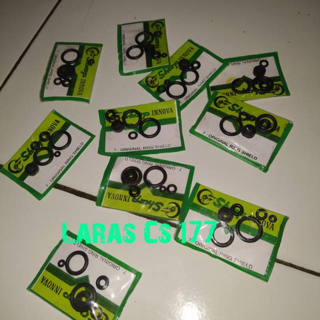 Sil Oring sett Sharp Tiger INNOVA CANNON