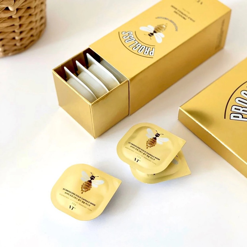 VT COSMETICS Progloss Capsule Mask 7,5GR SATUAN
