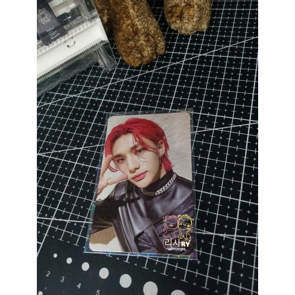 JEWEL ODDINARY HYUNJIN PHOTOCARD JEWEL ODD STRAYKIDS SKZ BANGCHAN LEE KNOW FELIX HAN SEUNGMIN CHANGB