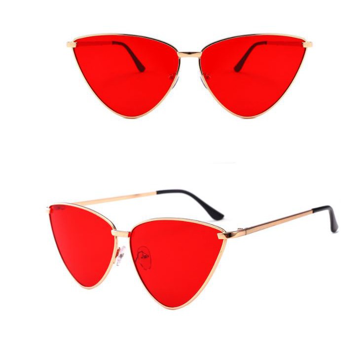 DF VZ025 Kacamata Fashion Keren Fashion Unisex Sunglasses Lensa Spectacles Style Korea Impor