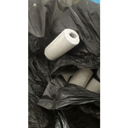 Timah Pemberat jaring Ikan  timah Cor  Berat 1kg isi kurleb 90 pcs Timah Jaring Ikan